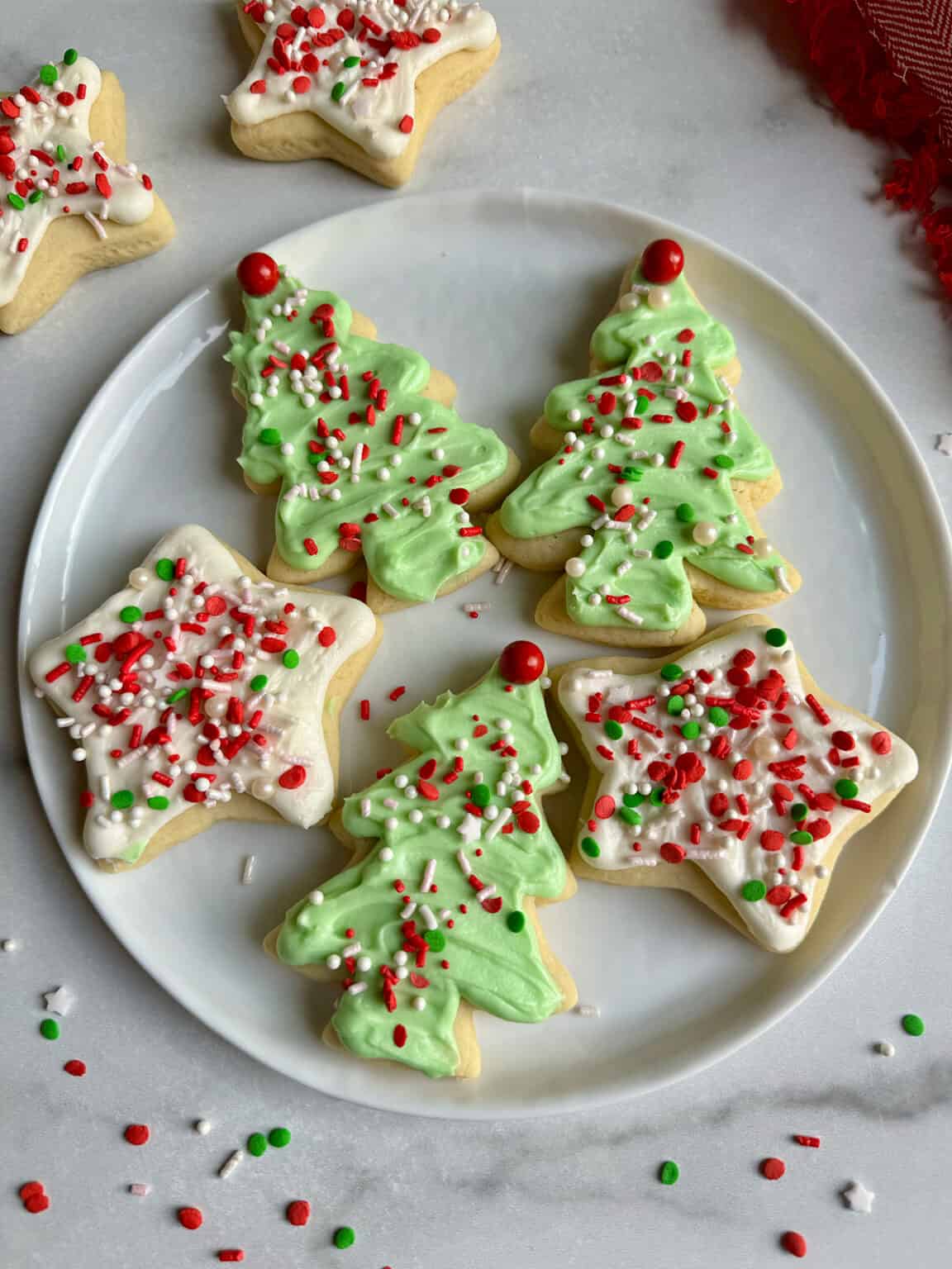 Sugar Cookies.