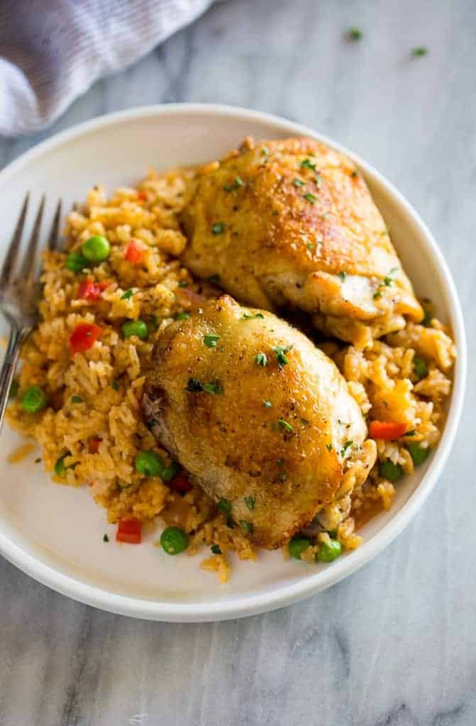 Instant Pot Chicken and Rice 