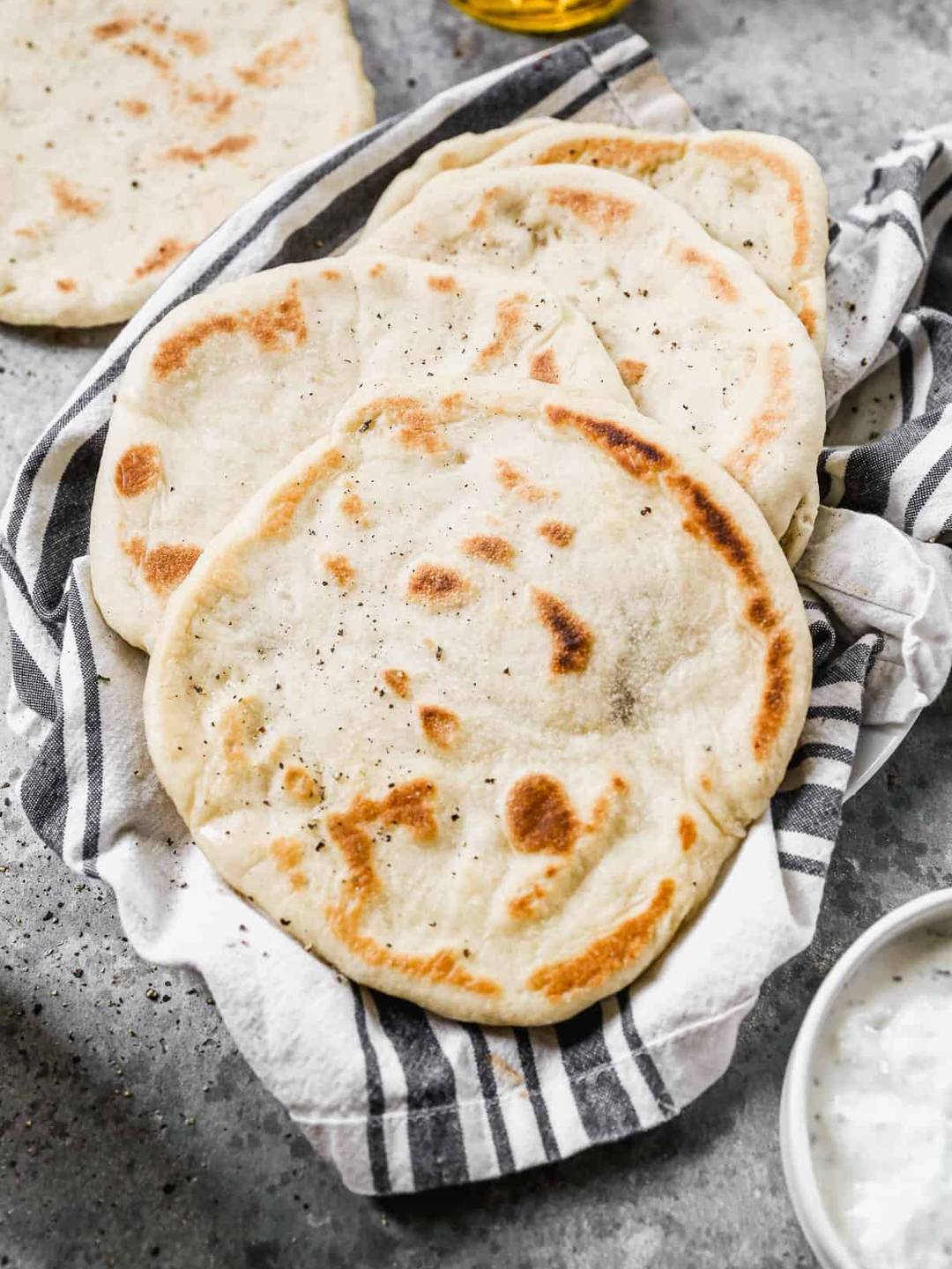 Pita Bread.