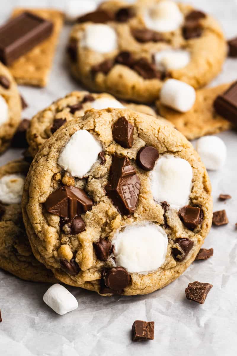 S'mores Cookies.