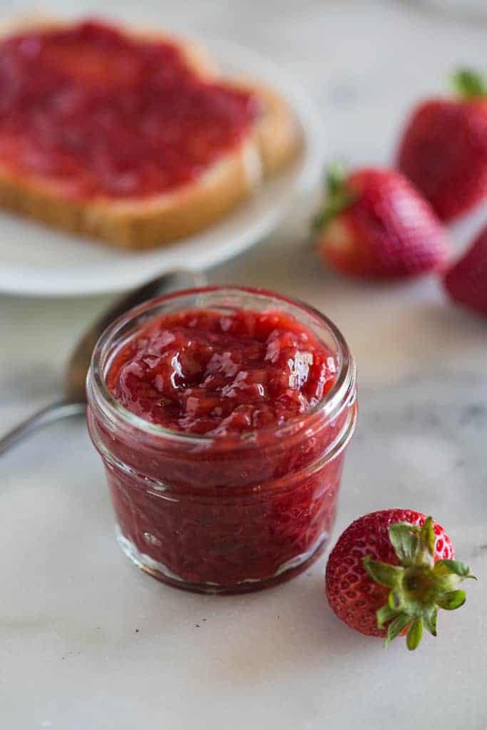 Instant Pot Strawberry Jam.