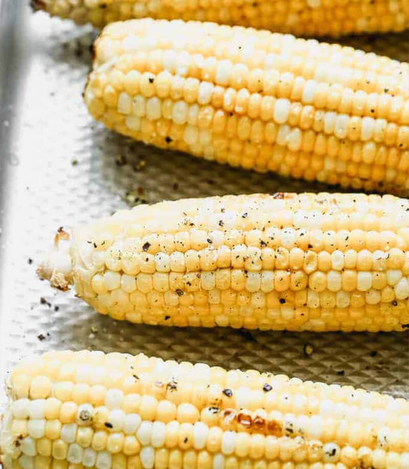 Grilled Corn on the Cob