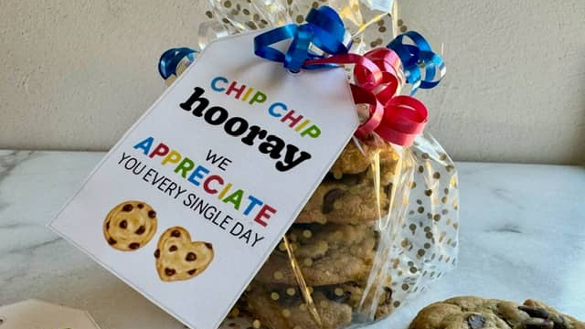 Chip Chip Horray we appreciate you every single day!