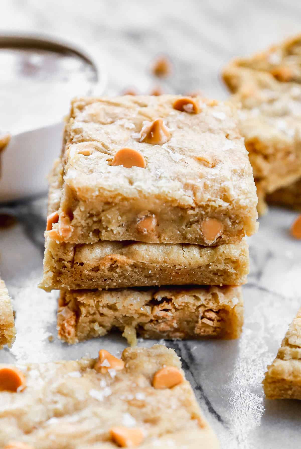 Butterscotch Blondies.