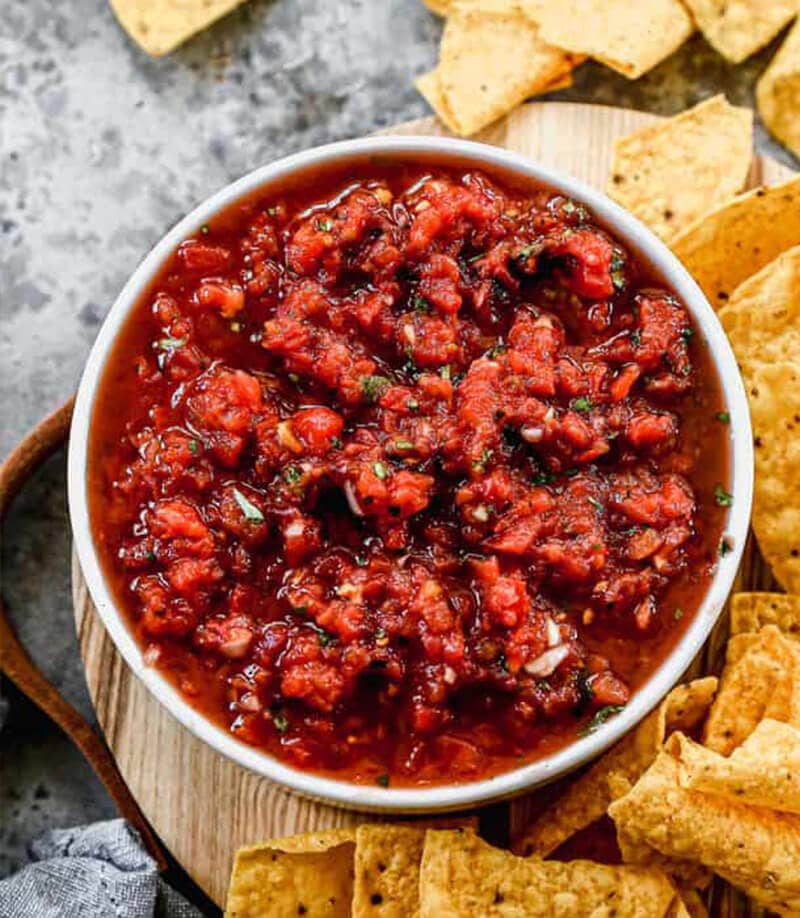 Homemade Salsa