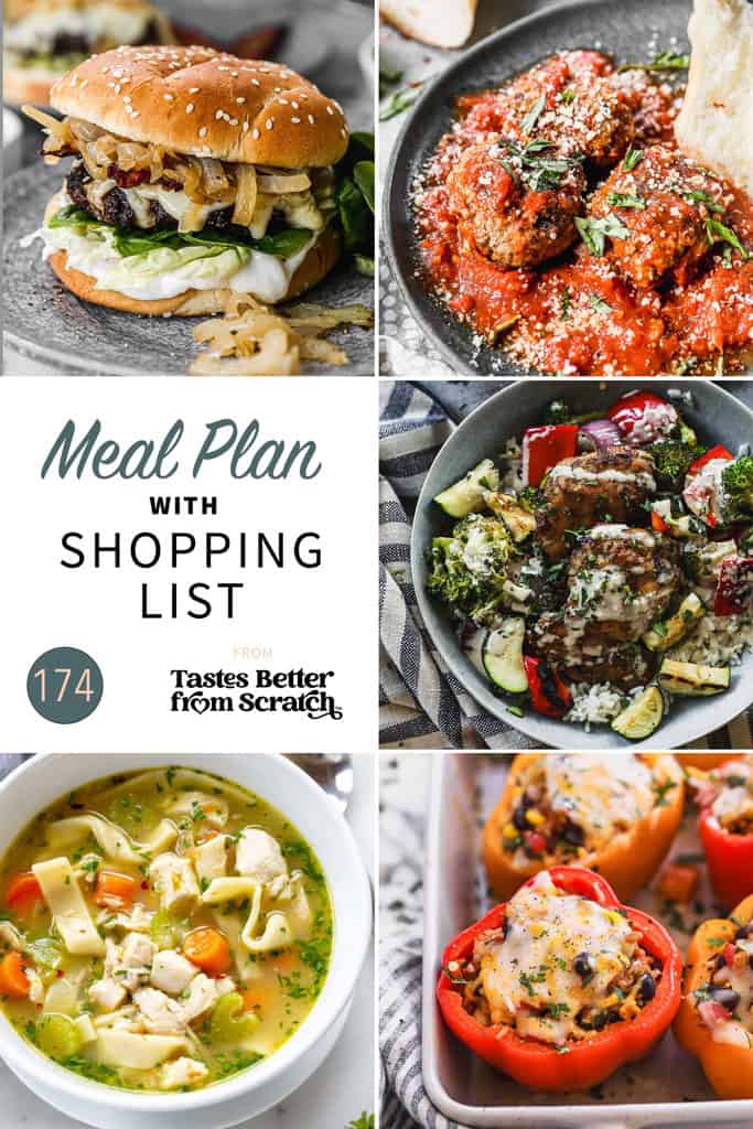 Meal Plan 174
