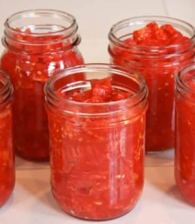 How to make Canned Tomatoes