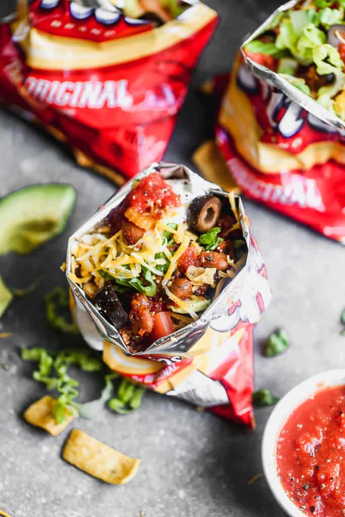 Walking Tacos.