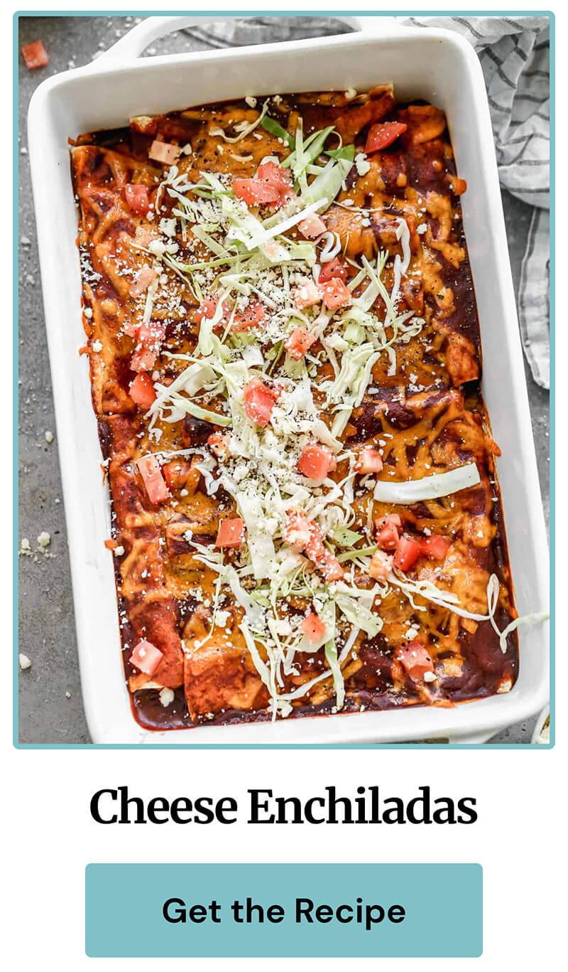 Cheese Enchiladas