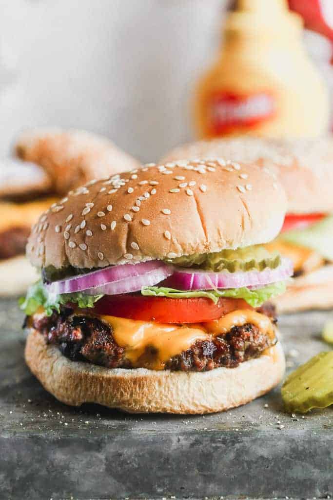 Classic Hamburger Recipe.