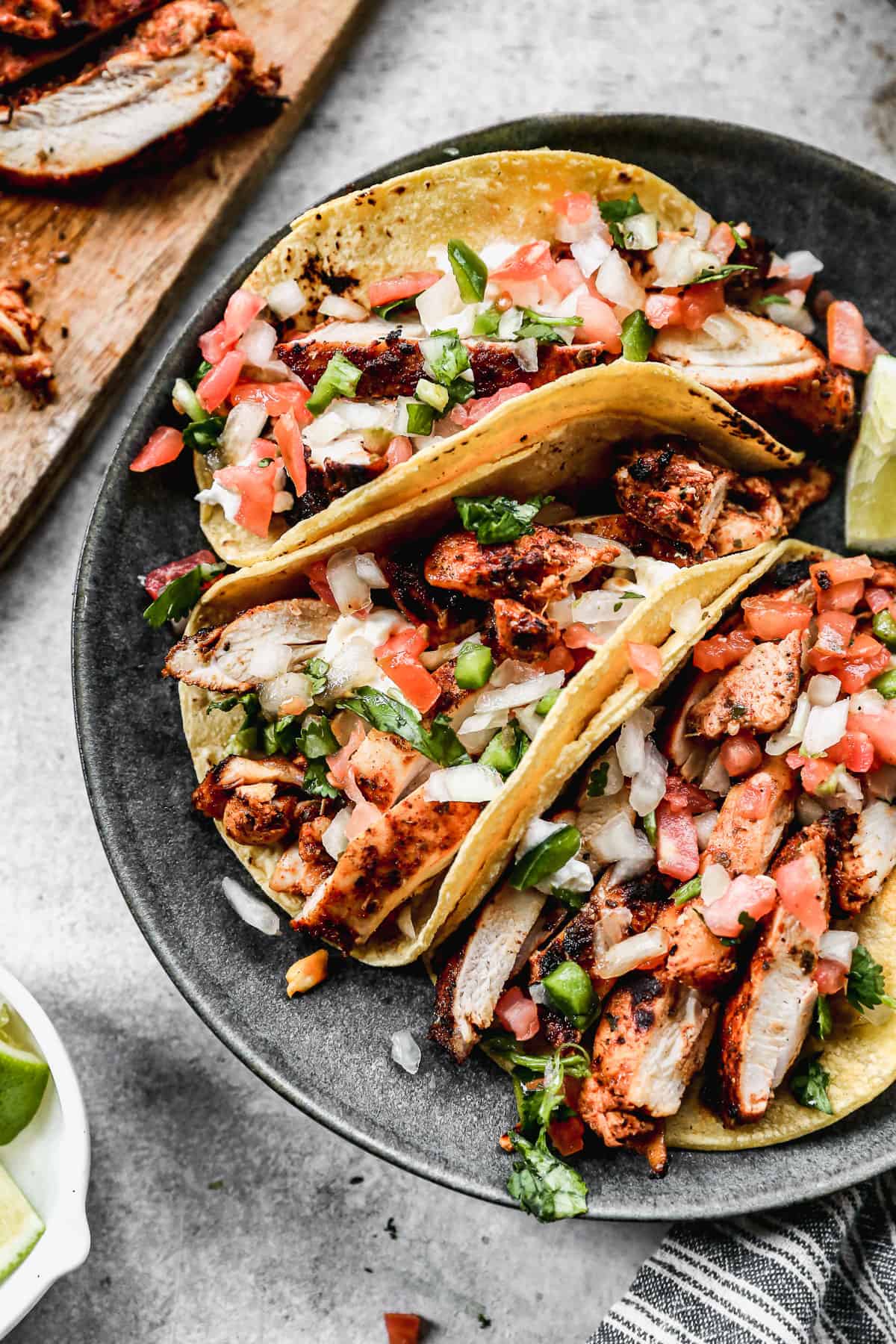 Chicken Street Tacos.