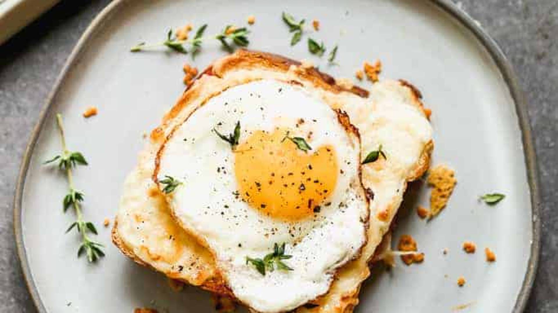Croque Madame.