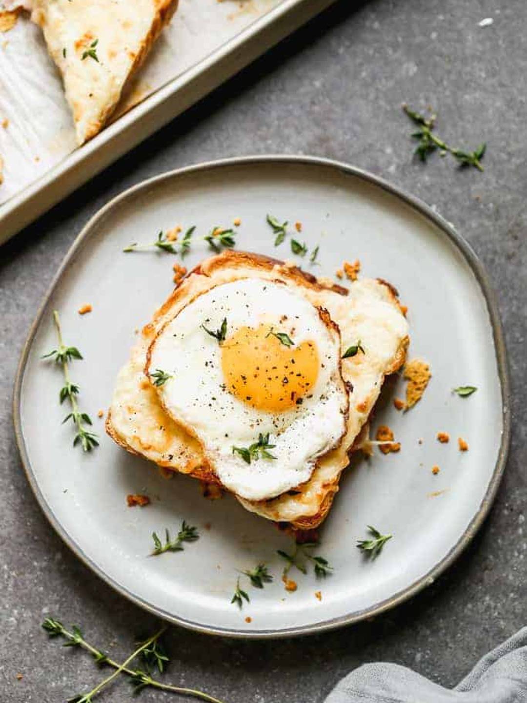 Croque Madame.