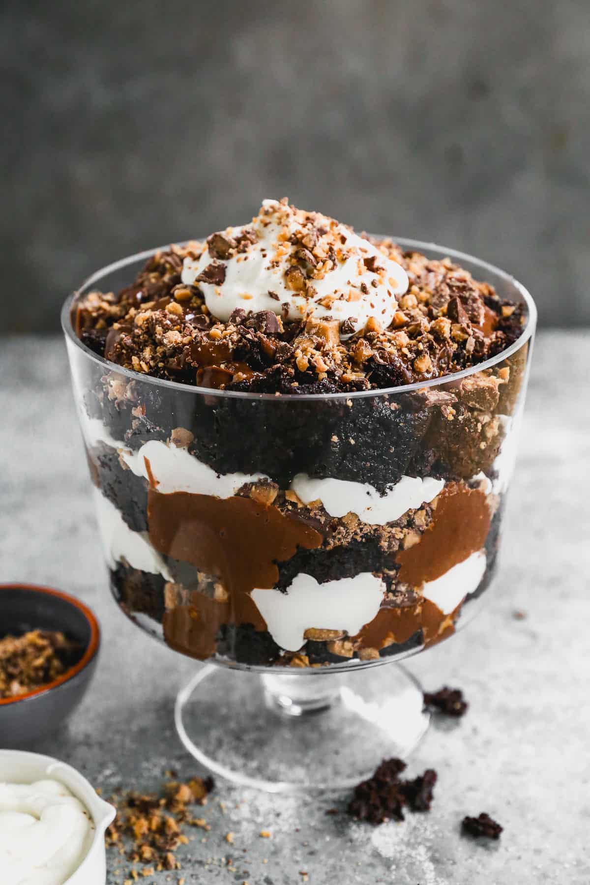 Chocolate Trifle.