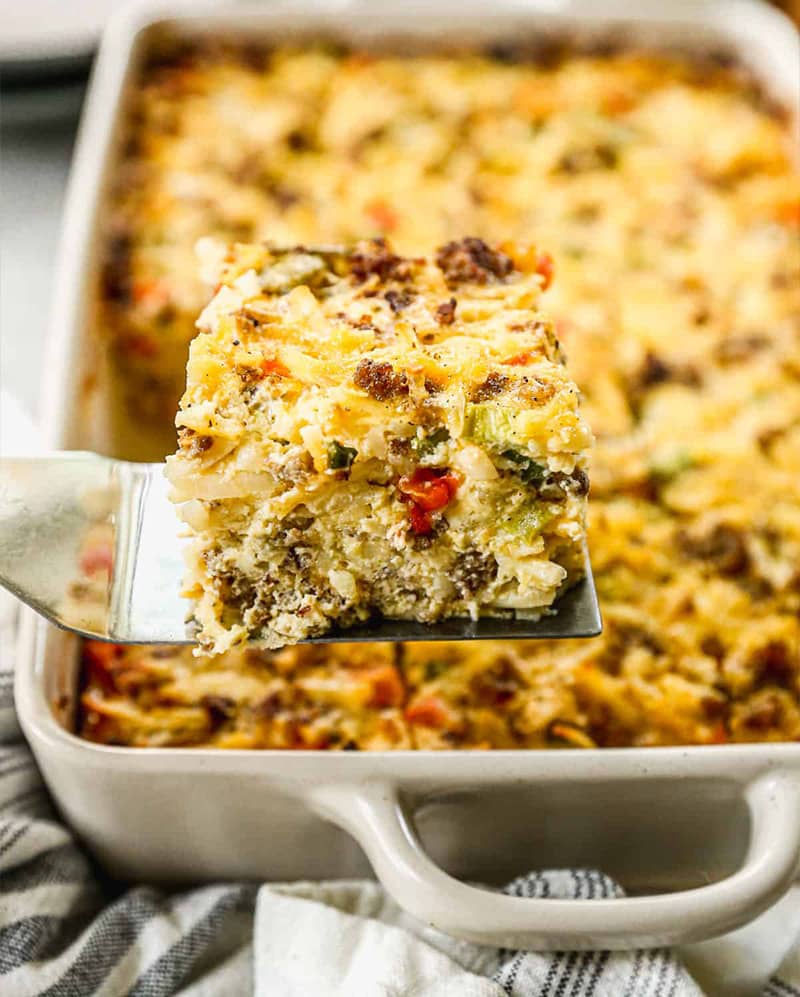 Hashbrown Breakfast Casserole