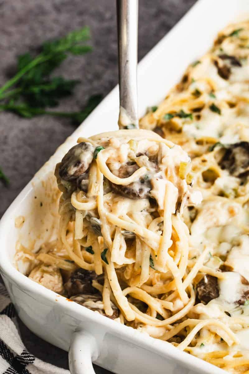 Chicken Tetrazzini
