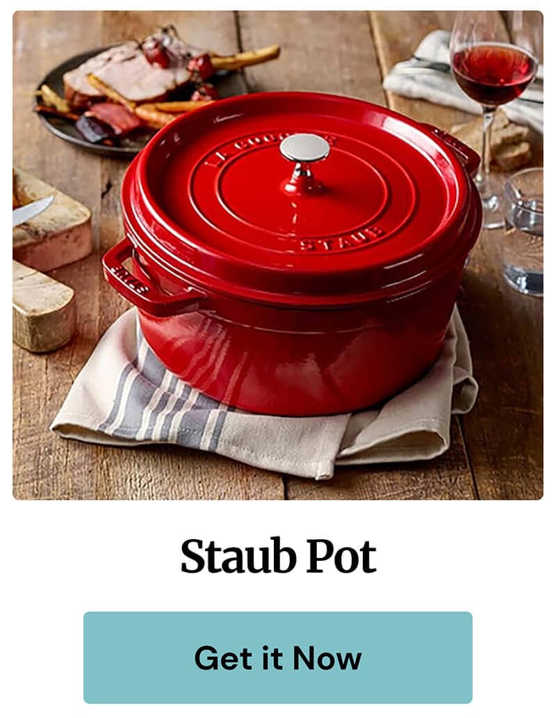 Staub Pot