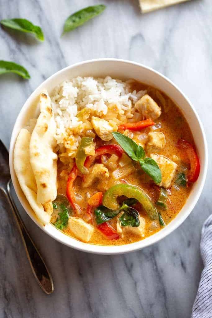 Panang Curry 