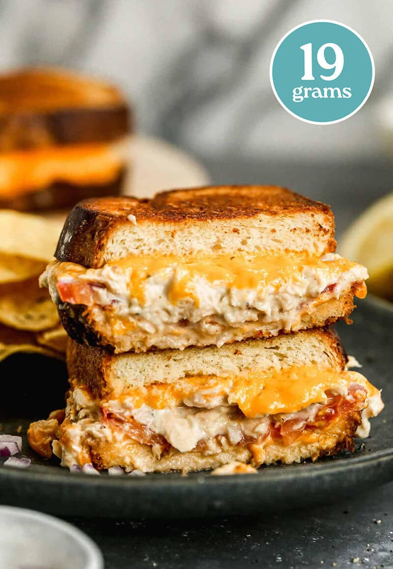 Tuna Melt 19 Grams