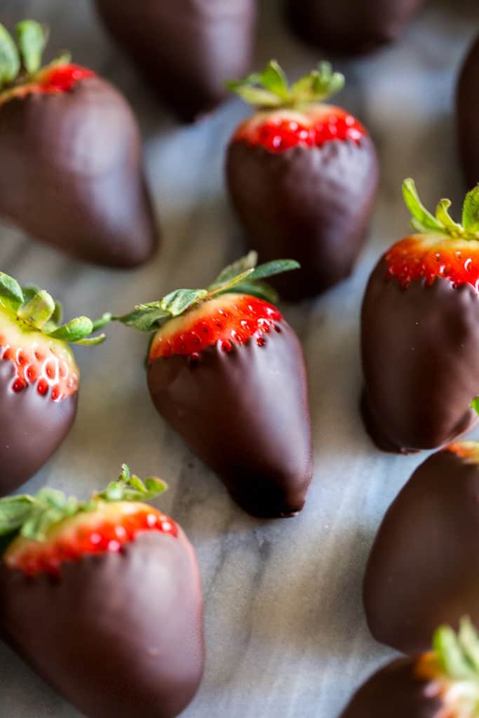 Chocolate Covered Strawberries.