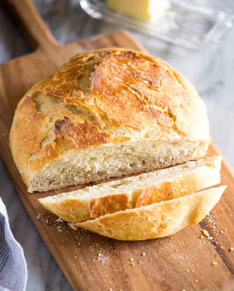 Artisan No Knead Bread