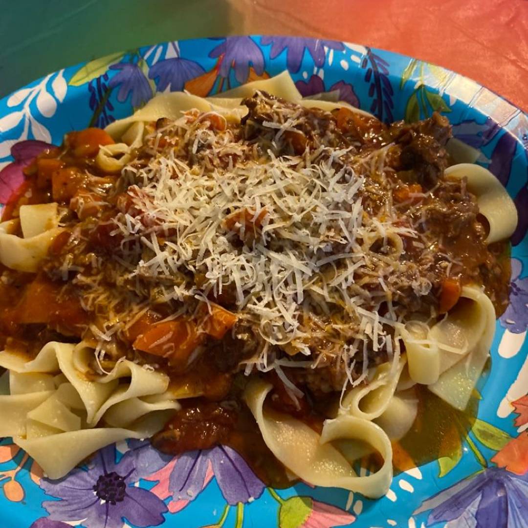 Short Rib Ragu.