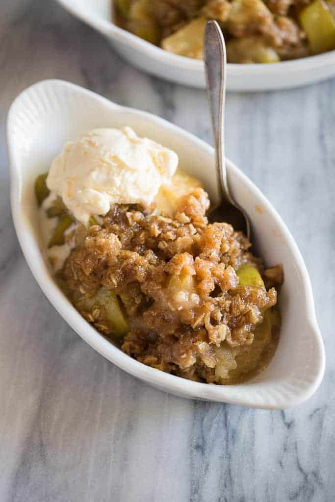 Instant Pot Apple Crisp
