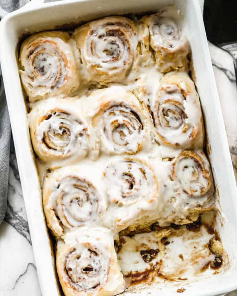 Overnight Cinnamon Rolls