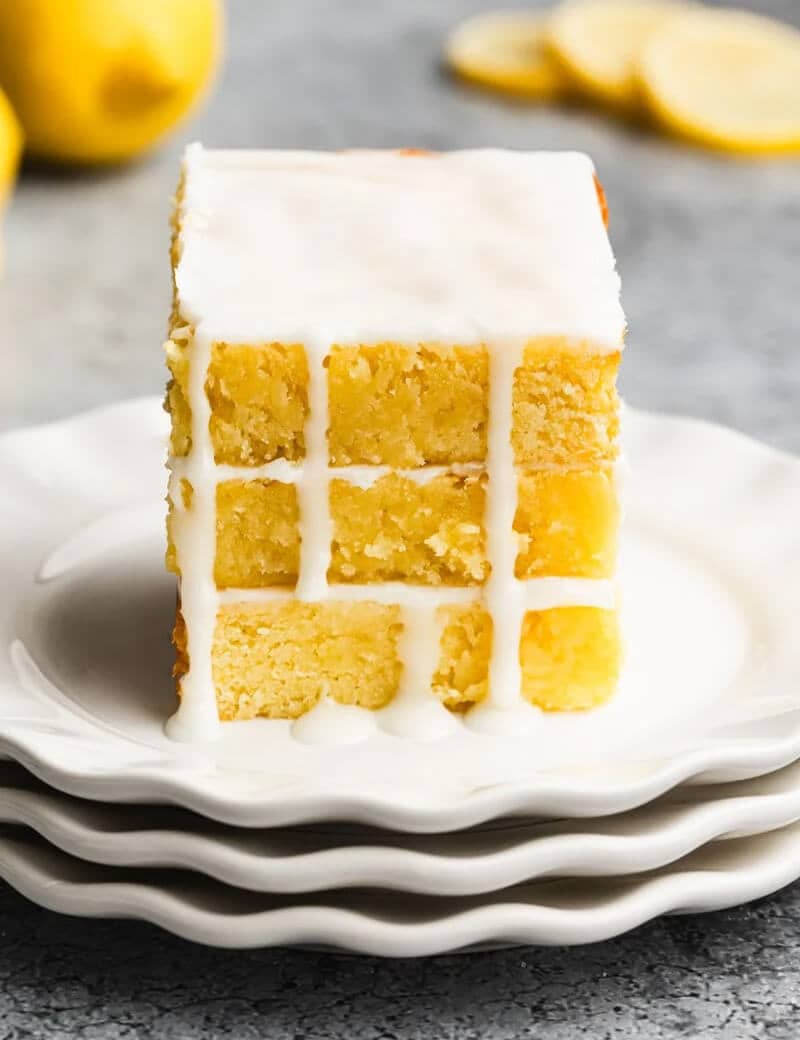 Lemon Brownies
