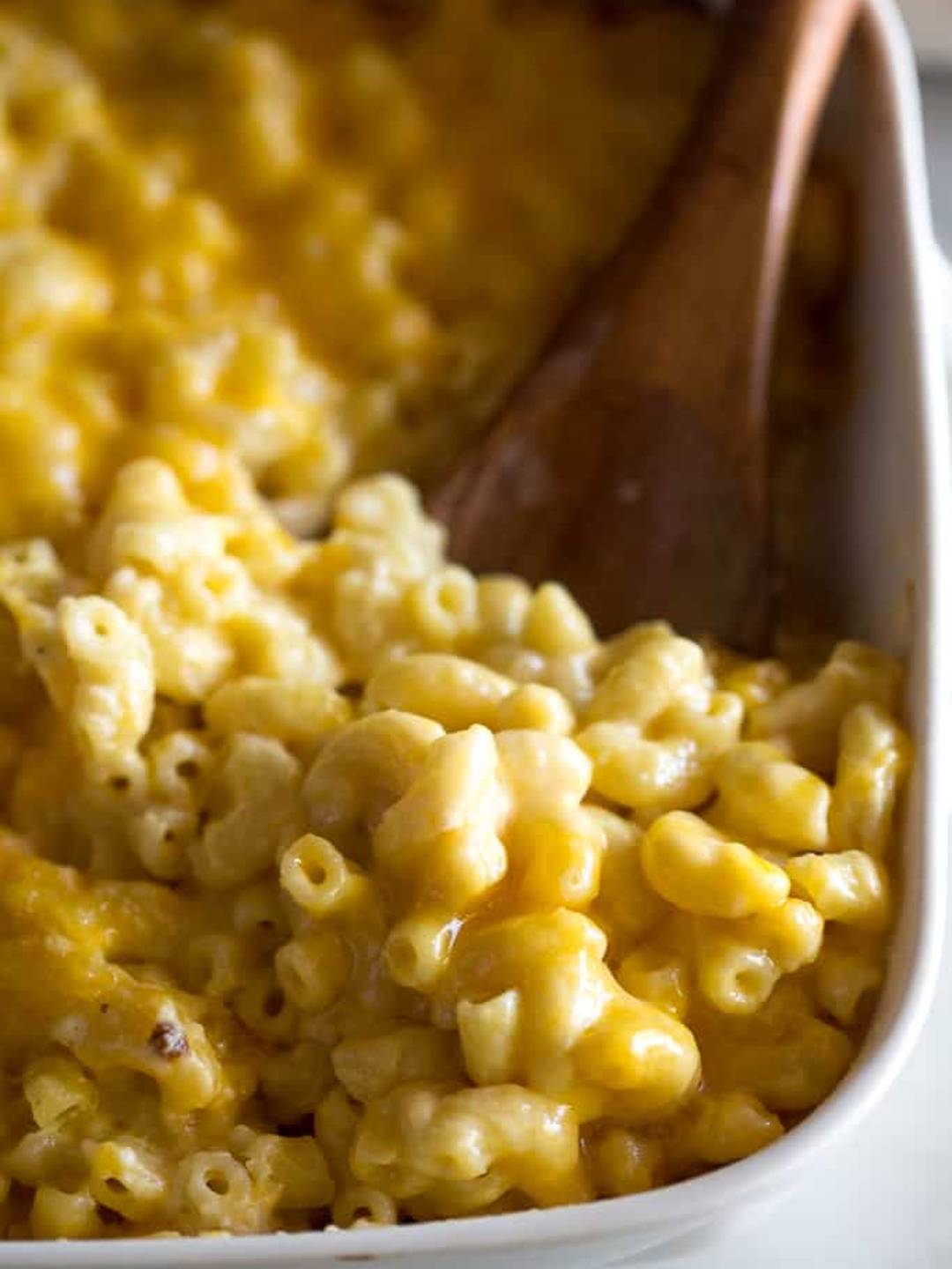 Homemade Mac and Cheese.