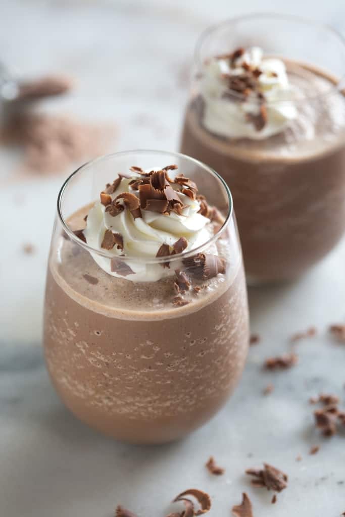 Frozen Hot Chocolate