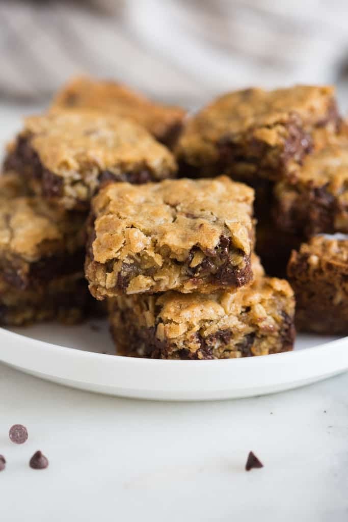 Oatmeal Cookie Bars.