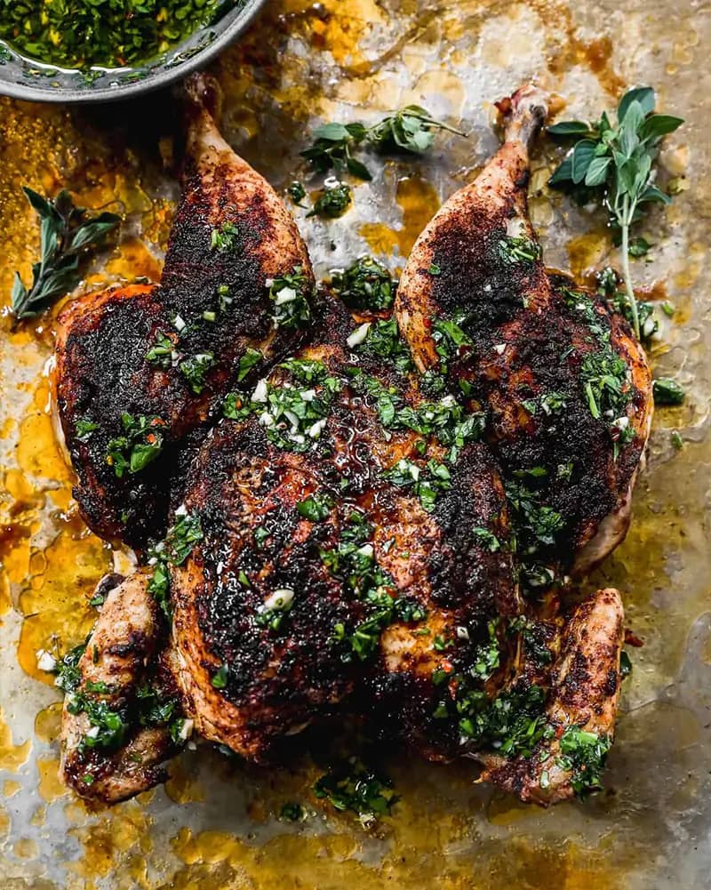 Spatchcock Chicken