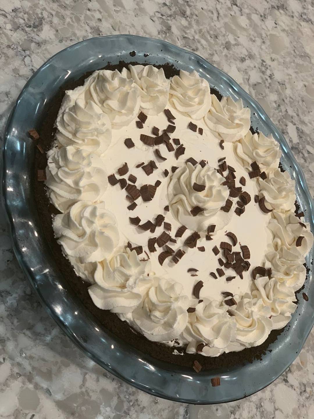 Chocolate Cream Pie.