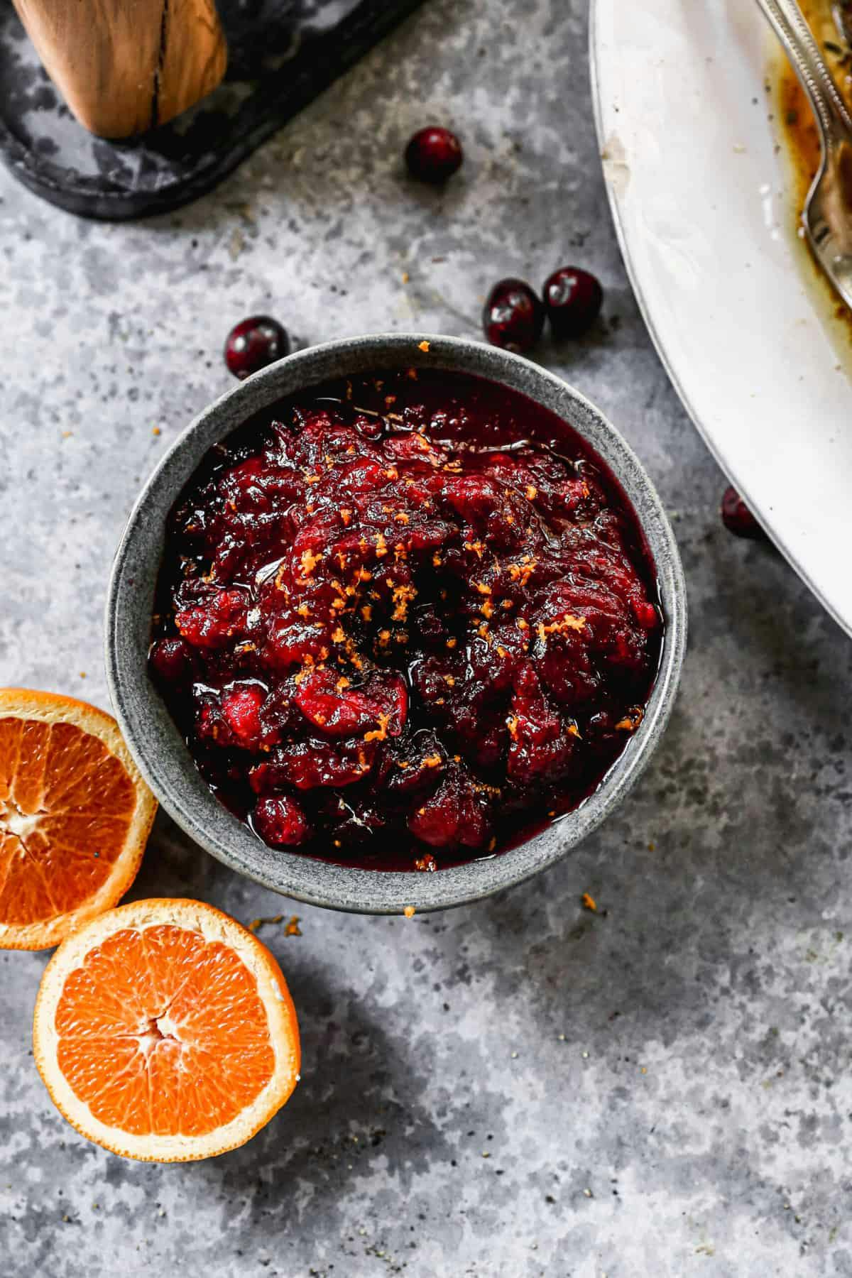 Cranberry Sauce.