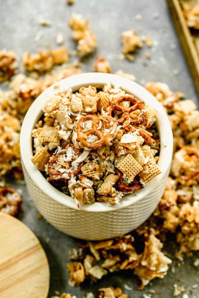 Sweet Chex Mix.