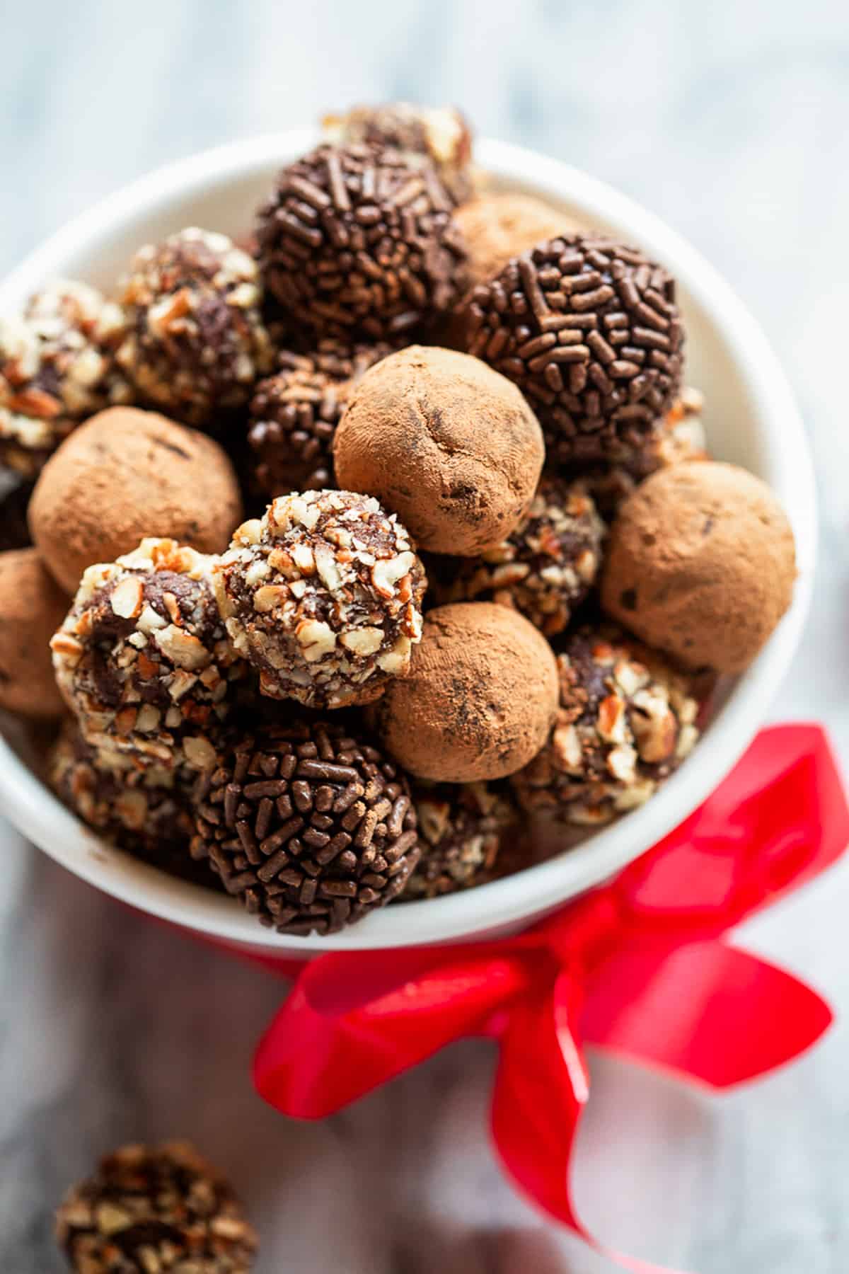 Chocolate Truffles.