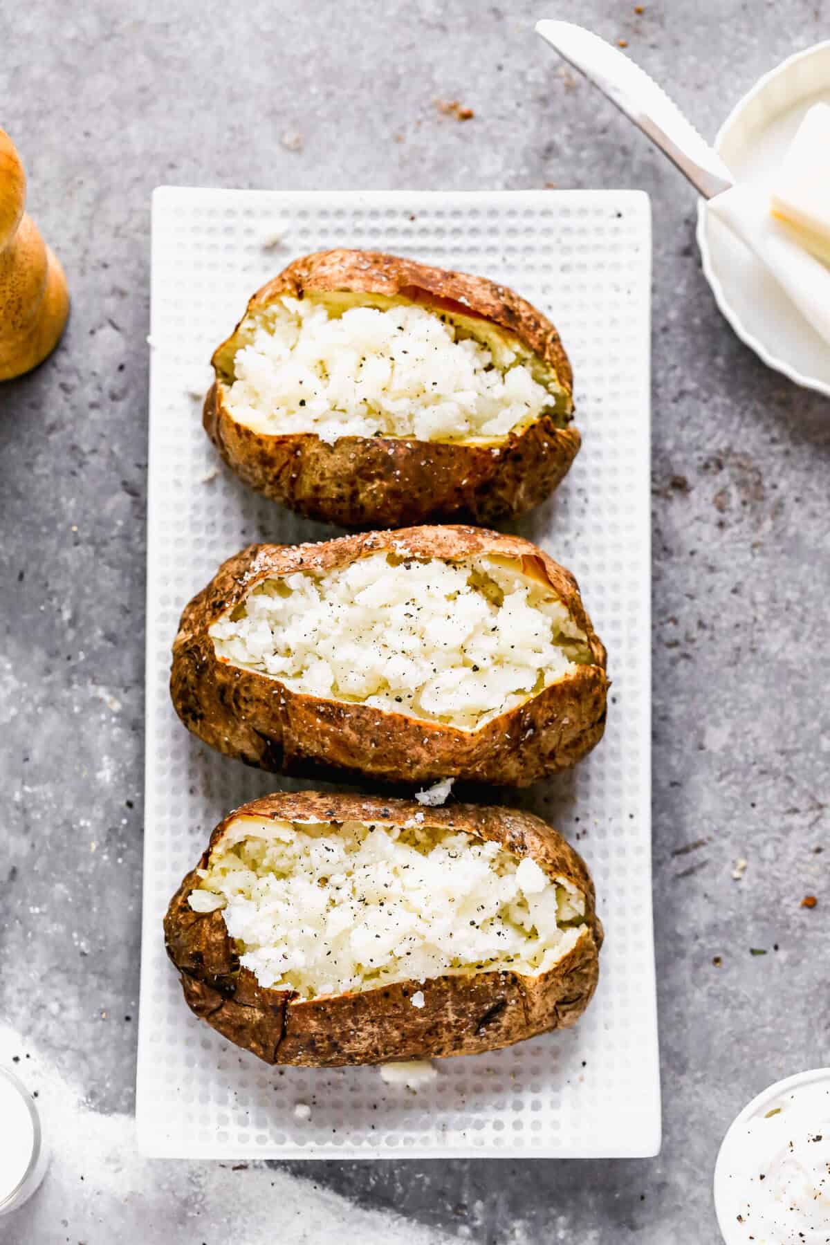 Airfryer Baked Potato