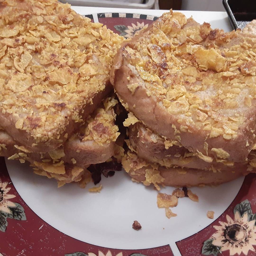 Crunchy French Toast.