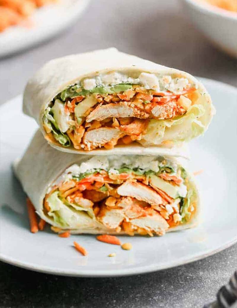 Buffalo Chicken Wrap