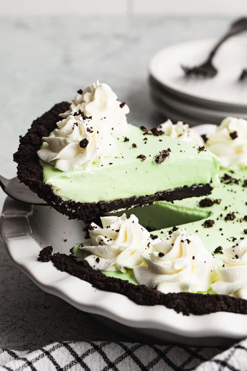 Grasshopper Pie.