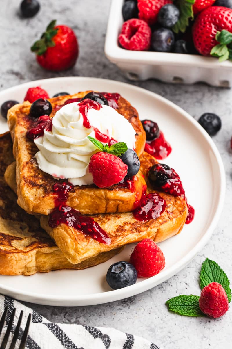 Mascarpone French Toast 
