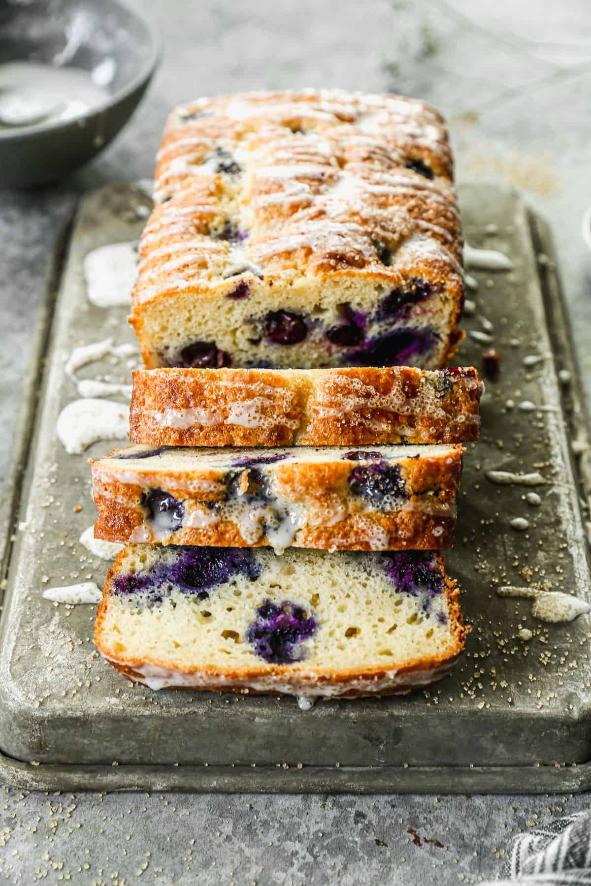 Lemon Blueberry Bread