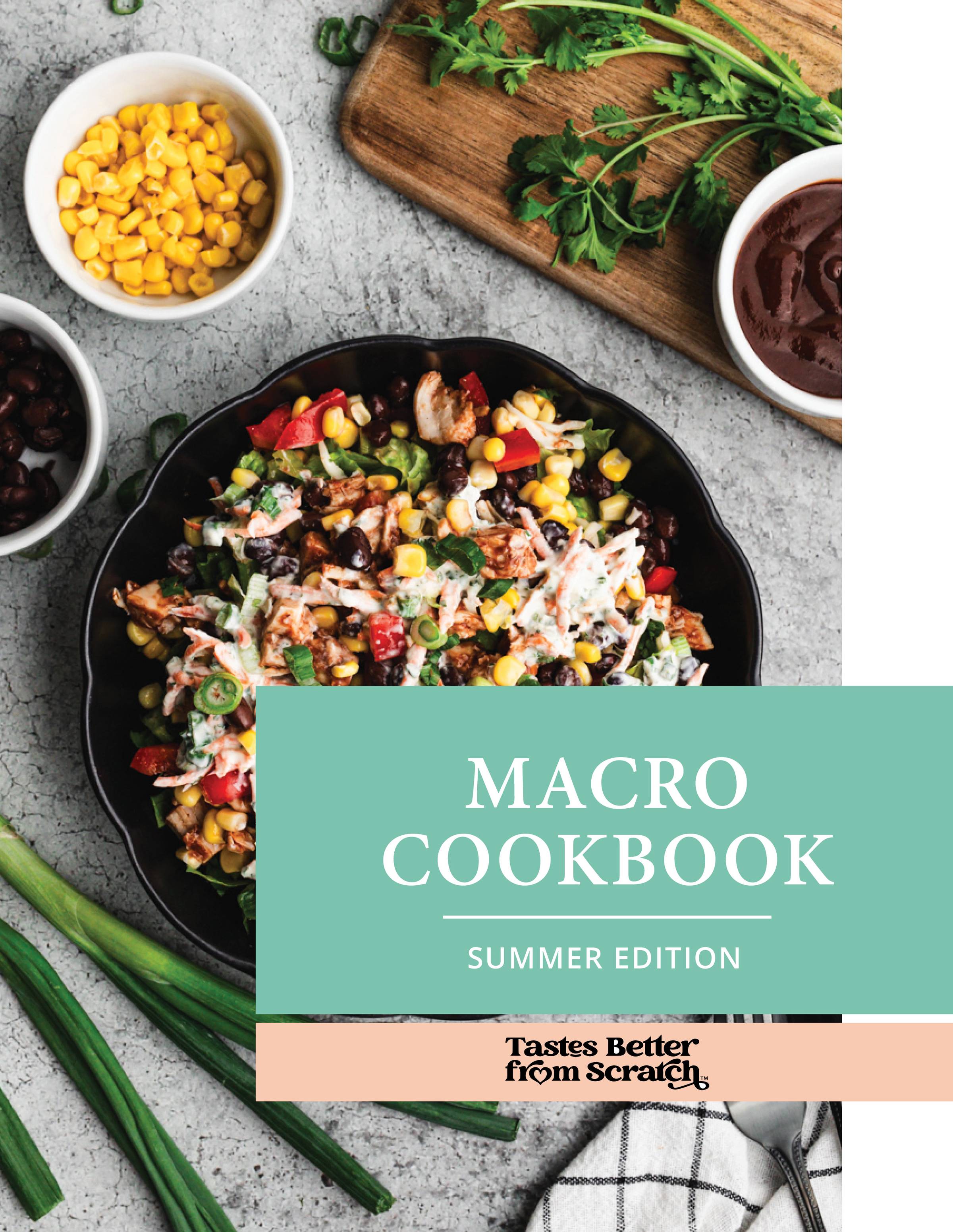 Macro Cookbook Summer Edition.