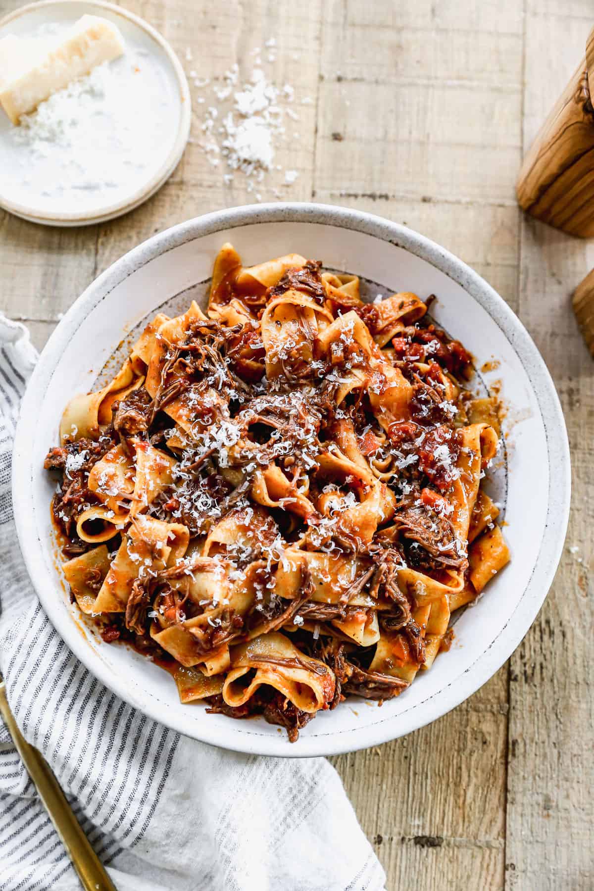 Short Rib Ragu.