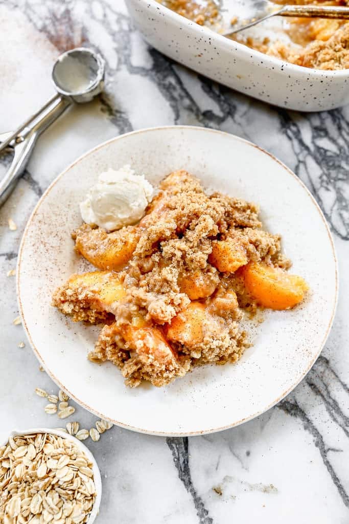 Peach Crisp.