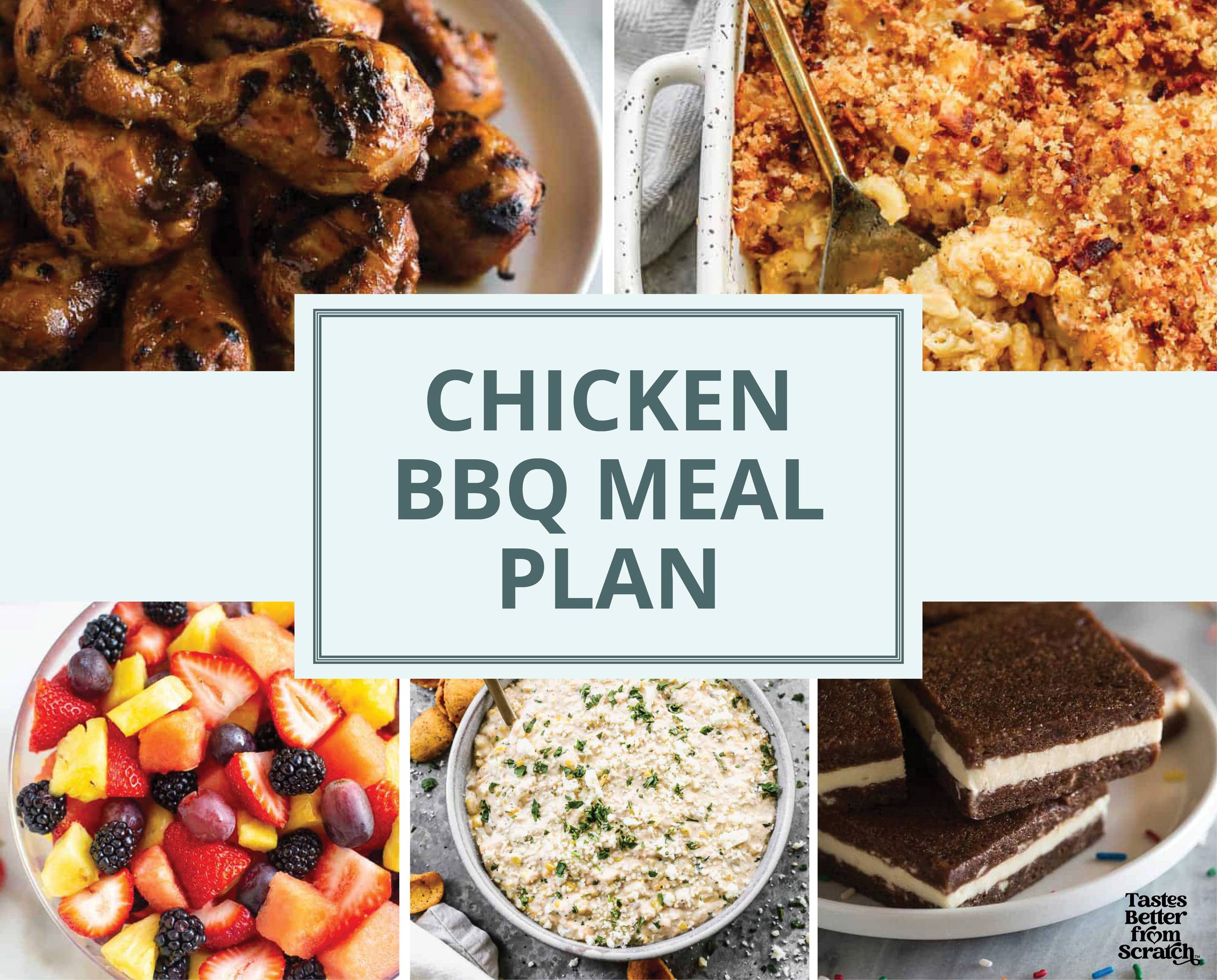 Chicken BBQ Meal Plan 