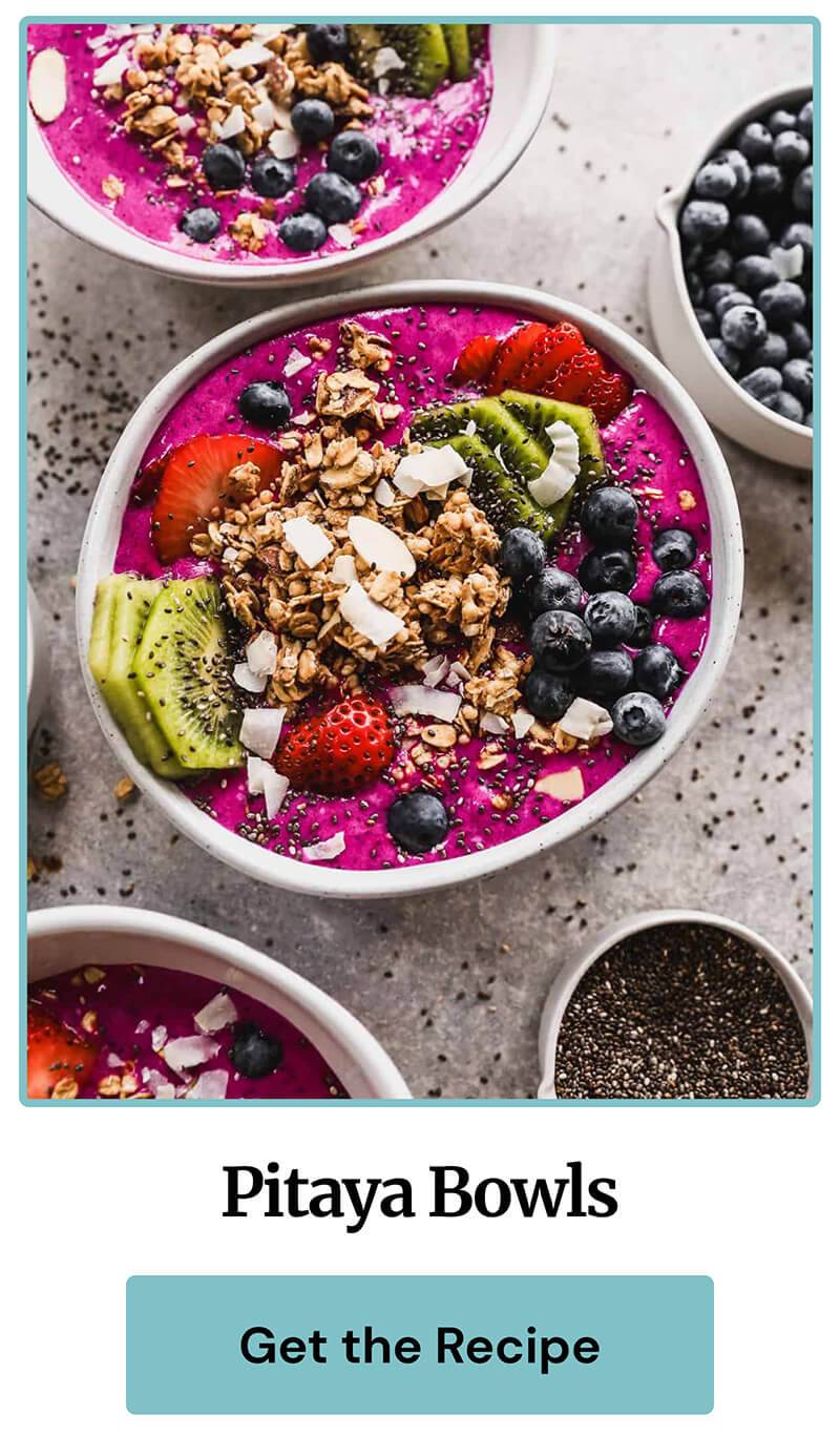 Pitaya Bowls | GET THE RECIPE