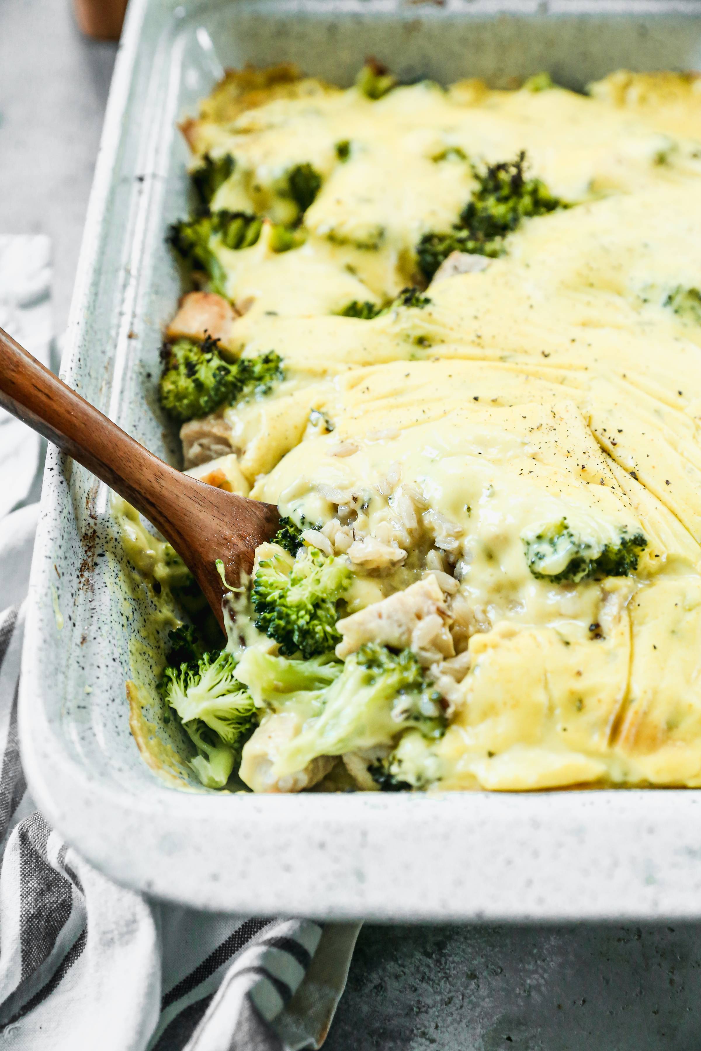 chicken divan.