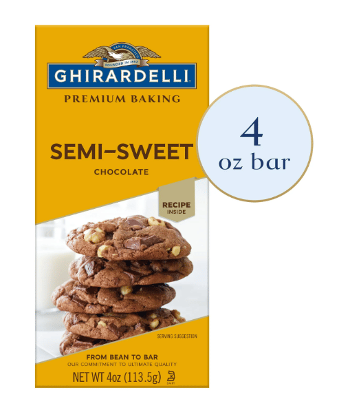 semi sweet chocolate.